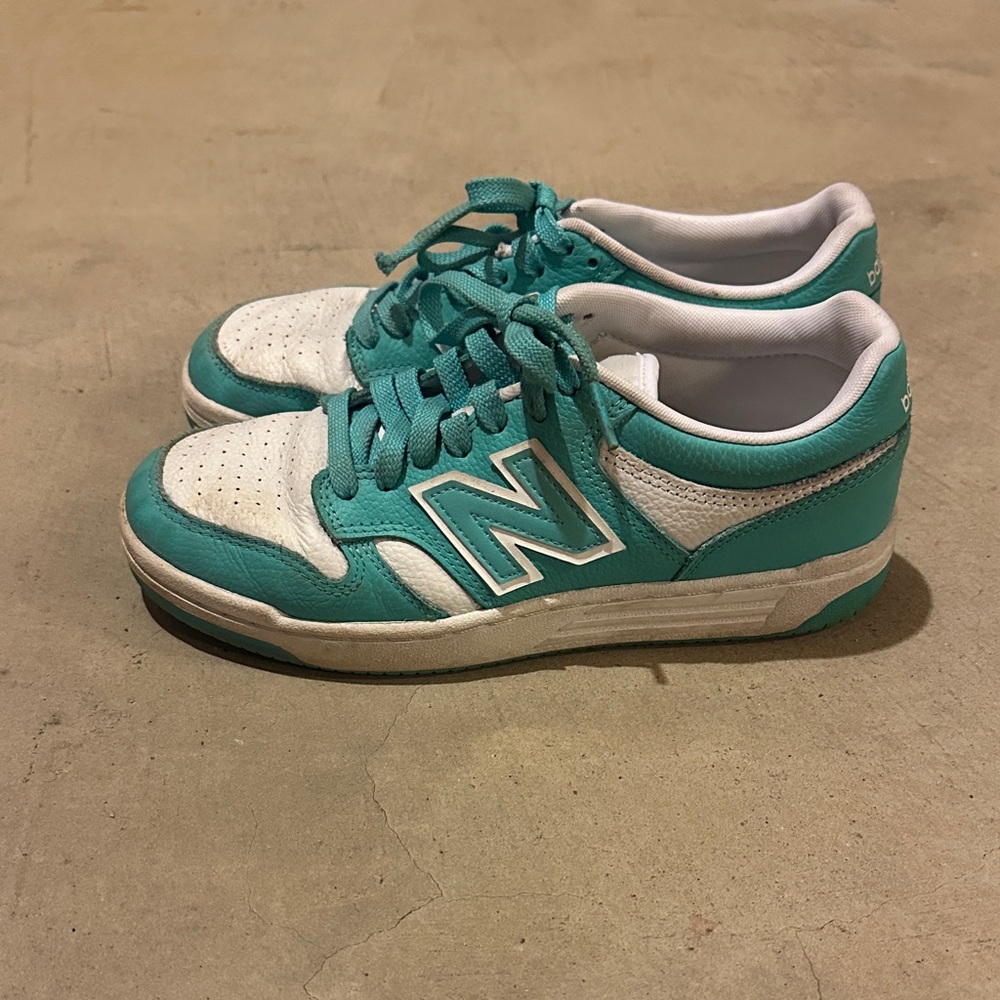 New Balance 480 AiryTeal sneakers